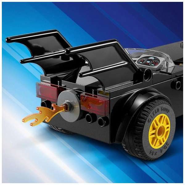 LEGO Ｌｅｇｏ蝙蝠人球棒美孚的汽车蔡斯：蝙蝠人vs.丑角_6