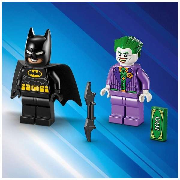 LEGO Ｌｅｇｏ蝙蝠人球棒美孚的汽车蔡斯：蝙蝠人vs.丑角_7