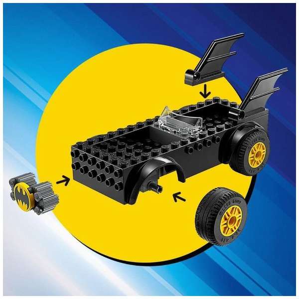LEGO Ｌｅｇｏ蝙蝠人球棒美孚的汽车蔡斯：蝙蝠人vs.丑角_8