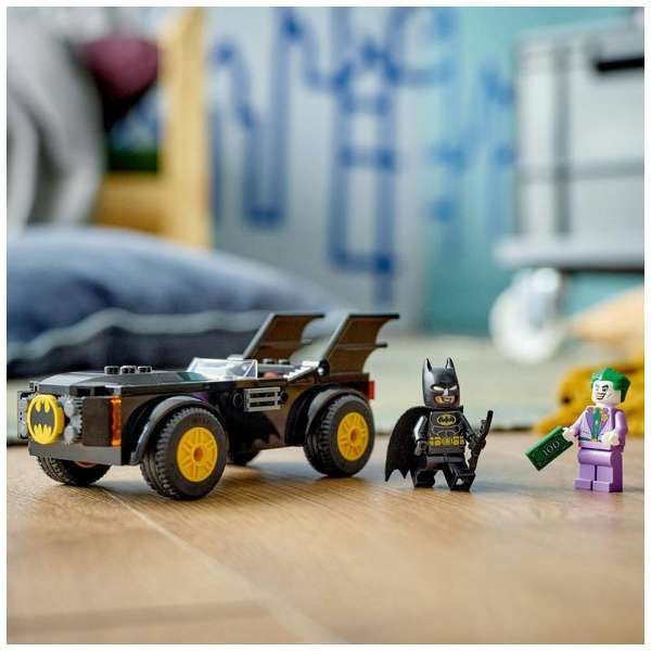 LEGO Ｌｅｇｏ蝙蝠人球棒美孚的汽车蔡斯：蝙蝠人vs.丑角_11