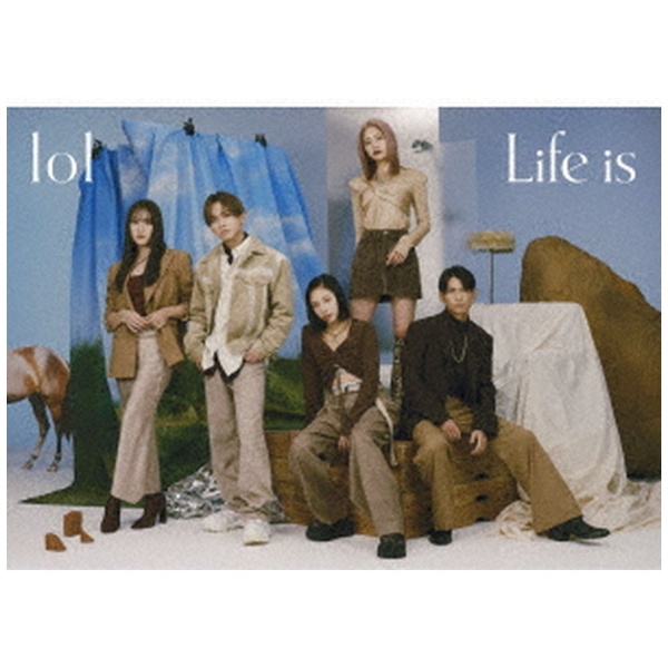エイベックス lol CD Life is(初回限定盤)(Blu-ray Disc付)