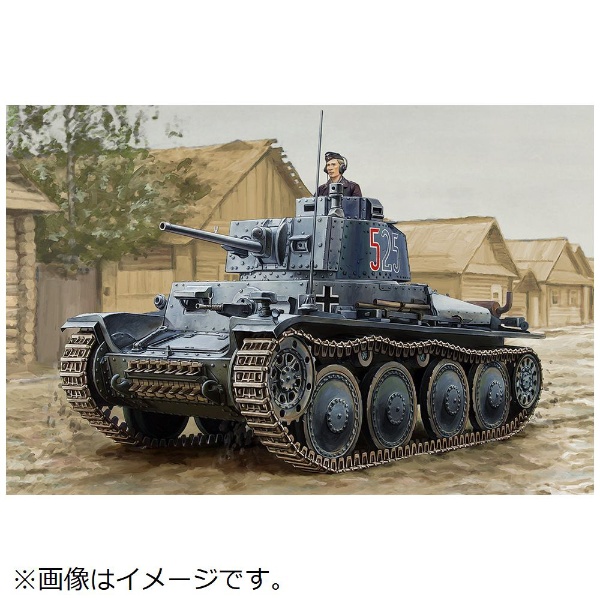 1/16 ファイティングヴィークル ドイツ 38（t）戦車 E/F型