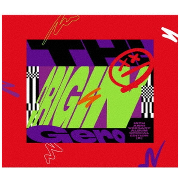 Gero/ Gero 10周年記念アルバム THE ORIGIN 初回限定盤B 【CD】