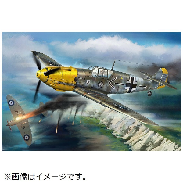 1/18 エアクラフト メッサーシュミット Bf109E“アドルフ・ガーランド”