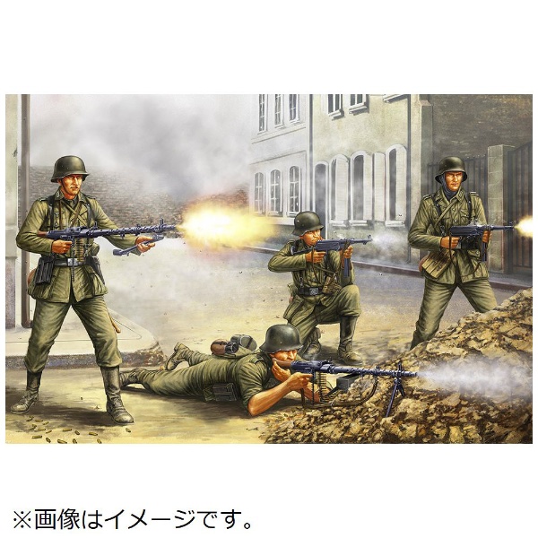 1/35 ファイティングヴィークル ドイツ 歩兵セット“集中砲火”