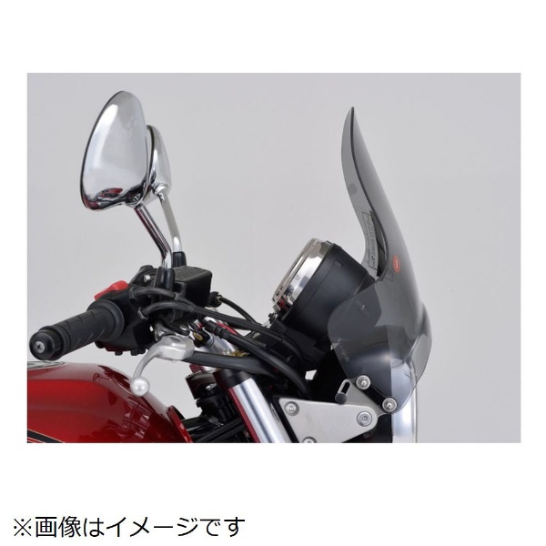 GIVI A201 小型ウインドスクリーン（H295mm×W323mm）セミスモーク 22988