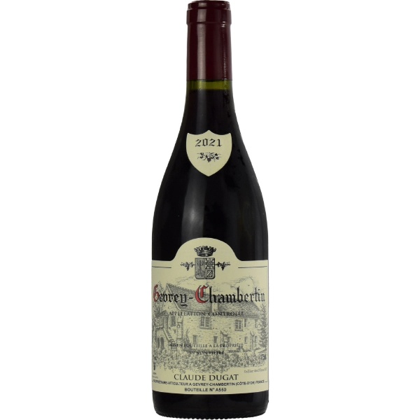 赤ワイン　クロード・デュガ　ジュヴレ・シャンベルタン　2021アルローのワインはございますか