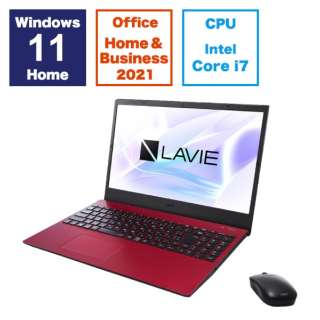 m[gp\R LAVIE N15(N1570/GAR) J[bh PC-N1570GAR [15.6^ /Windows11 Home /intel Core i7 /F16GB /SSDF256GB /Office HomeandBusiness /2023Năf] y݌Ɍz
