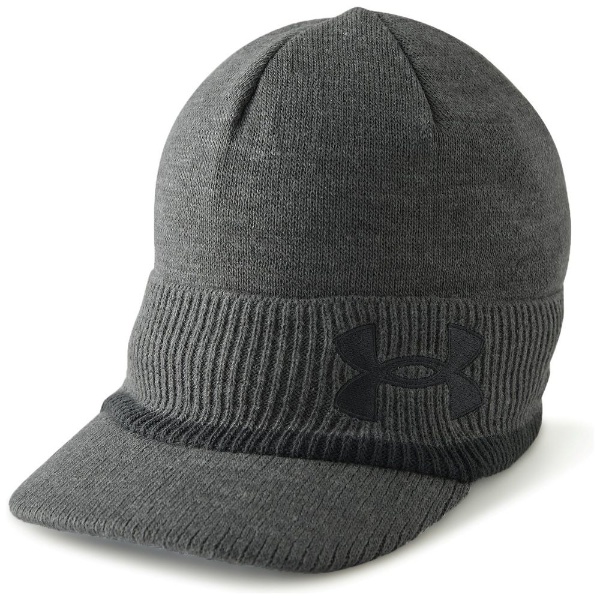 UNDER ARMOUA 帽子 ブルー フリーサイズ - 帽子