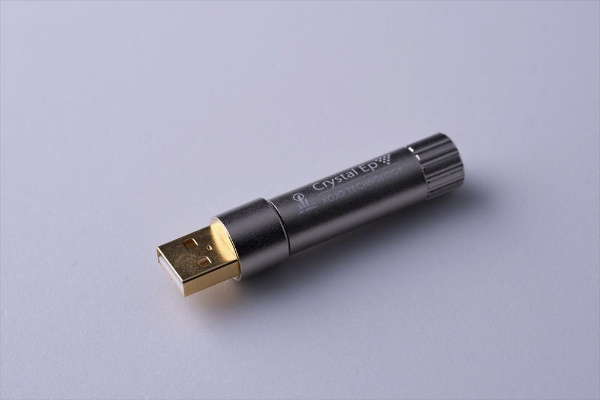 ☆KOJO TECHNOLOGY Crystal EpUA×2 (2個セット) USB typeA プラグ型