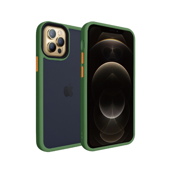 iPhone 12/12Pro ƥHYD  ƷMIL GRADE Military Green APIP12PACHIGN