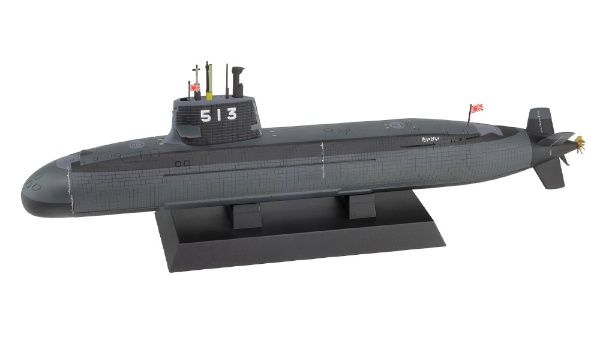1/350 海上自衛隊 潜水艦 SS-513 たいげい ピットロード｜PIT-ROAD 