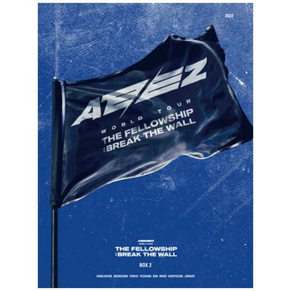 ATEEZ/ ATEEZ WORLD TOUR [THE FELLOWSHIPFBREAK THE WALL] BOX2 yDVDz_1