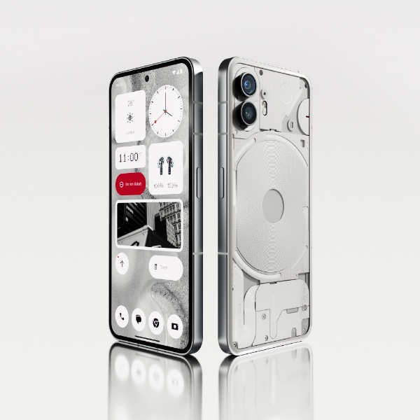 Nothing Phone(2) ・防水・防塵 Snapdragon 8+ gen 1 6.7型 メモリ 