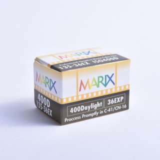 マリックス ISO400D カラーネガフイルム　36枚 MARIX-ISO400D-CN-36