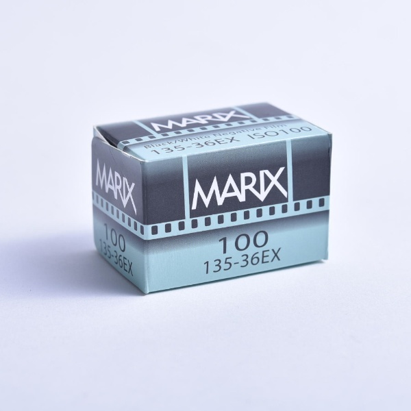 マリックス ISO100 白黒ネガフイルム　36枚 MARIX-ISO100D-BW-36