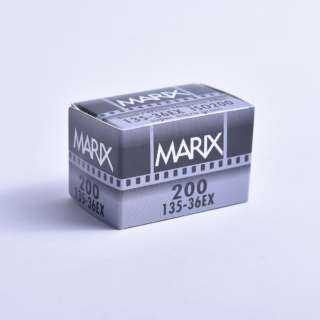 Malickou ISO200黑白底片胶卷36张MARIX-ISO200-BW-36