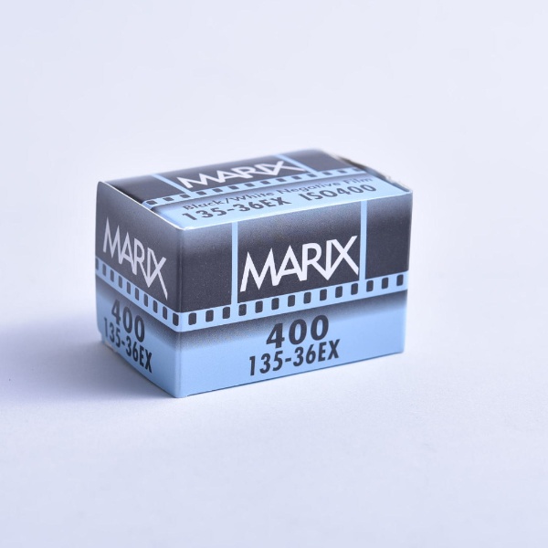 MARIX マリックス 白黒ネガフィルム ISO100 長巻100フィート缶入り