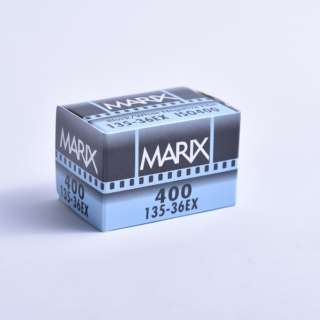 Malickou ISO400黑白底片胶卷36张MARIX-ISO400-BW-36