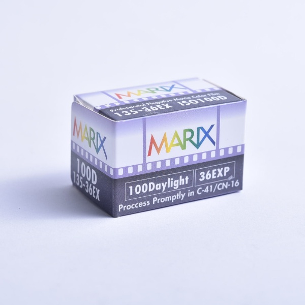 マリックス ISO100D カラーネガフイルム　36枚 MARIX-ISO100D-CN-36