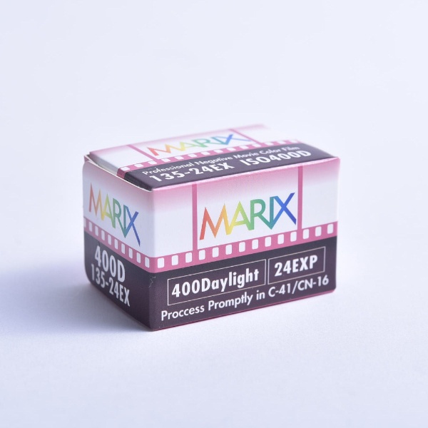 マリックス ISO100D カラーネガフイルム 36枚 MARIX-ISO100D-CN-36