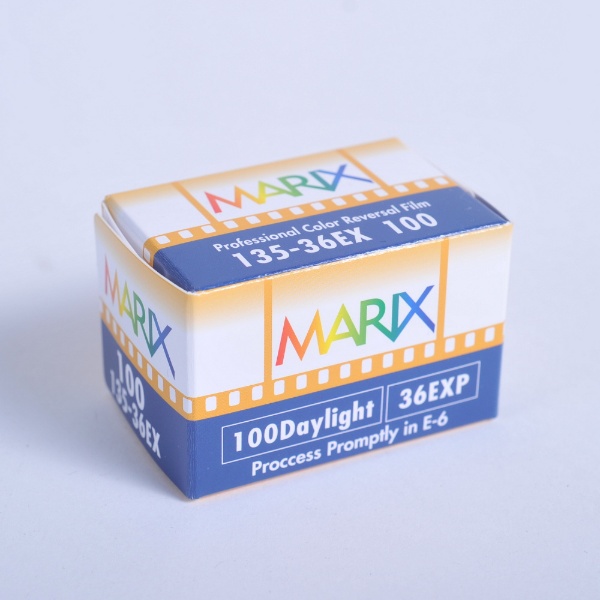 記録用カラーフィルム簡易包装品/業務用パック1箱（24枚撮×100本入 