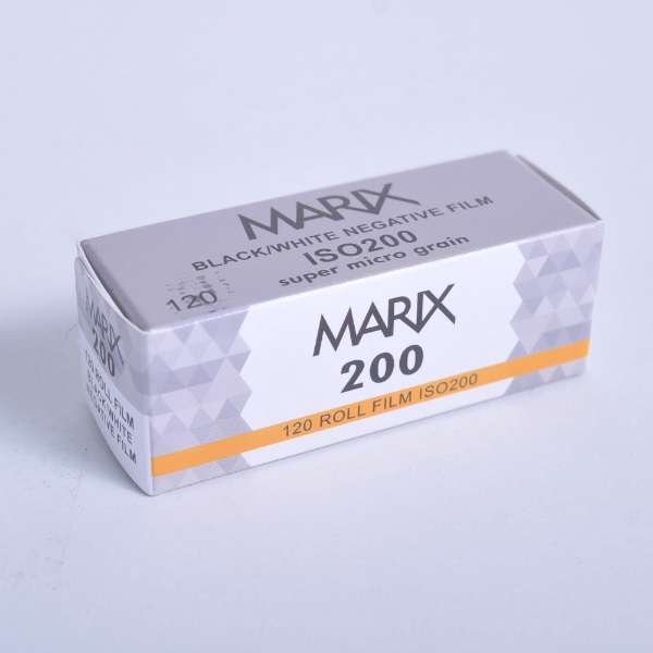 マリックス ブローニ(120)ロールフィルム 200 MARIX120-BW200 MARIX120-BW200