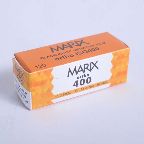 marikkusuburoni(120)辊简胶卷400ORTHO MARIX120-BW400ORTHO_1