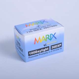 Malickou ISO100D空气彩色电影36张MARIXISO100AR36