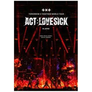 TOMORROW X TOGETHER/ ACT F LOVE SICK IN JAPAN ʏ yu[Cz