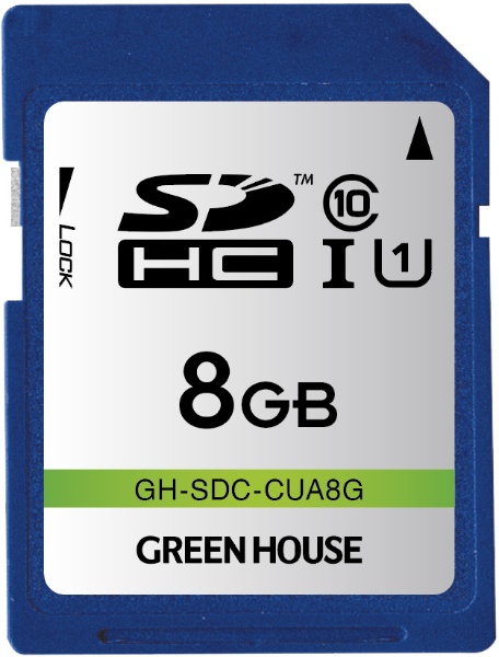 SDHC꡼ UHS-I 饹10 8G GH-SDC-CUA8G [Class10 /8GB]