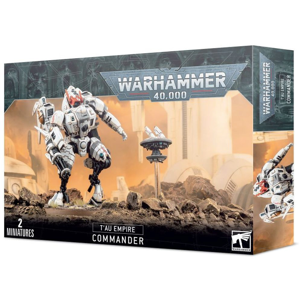 TAU EMPIRE: COMMANDER タウ・エンパイア：コマンダー タウ・エンパイア Games Workshop｜ゲームズワークショップ 通販  | ビックカメラ.com