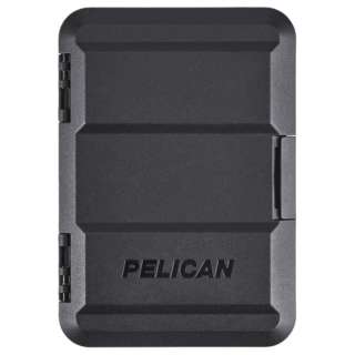 Pelican Product@Protector Magnetic Wallet@MagSafeΉJ[hP[X@J[FubN PP049004