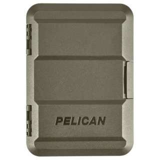 Pelican Product@Protector Magnetic Wallet@MagSafeΉJ[hP[X@J[FOD Green OD Green PP050790