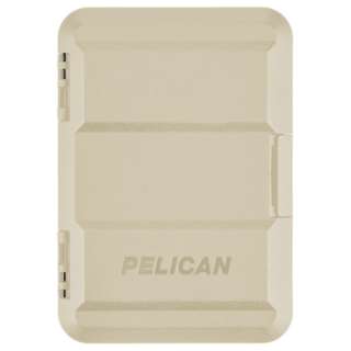 Pelican Product@Protector Magnetic Wallet@MagSafeΉJ[hP[X@J[FDesert Tan Desert Tan PP050792