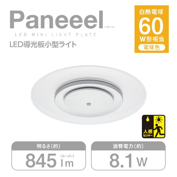 Paneeel （パネール） ルミナスLED やさしい明かり 導光板 パネル 小型