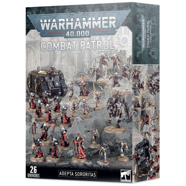 COMBAT PATROL: ADEPTA SORORITAS コンバットパトロール：アデプタ・ソロリタス 〈帝国〉 Games  Workshop｜ゲームズワークショップ 通販 | ビックカメラ.com