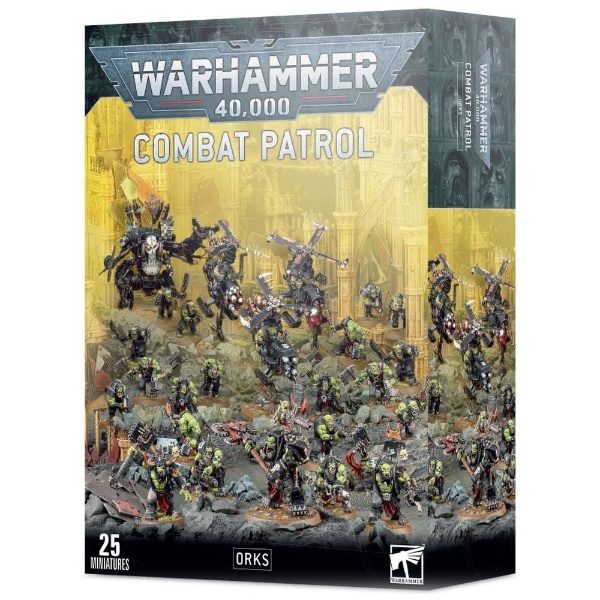 COMBAT PATROL: ORKS コンバットパトロール：オルク オルク Games Workshop｜ゲームズワークショップ 通販 |  ビックカメラ.com