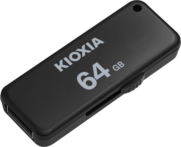 USBメモリ USB 64GB USB2.0 KIOXIA キオクシア TransMemory U202 キャップ式 ライトブルー 海外リテール LU202L064GG4 ◆メ