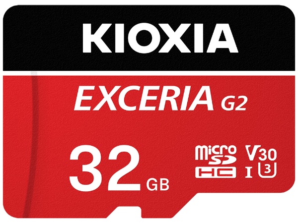 microSDXC/SDHC　UHS-1　ﾒﾓﾘｰｶｰﾄﾞ 32GB R100/W50　KMU-B032G KMU-B032GR [Class10  /32GB]