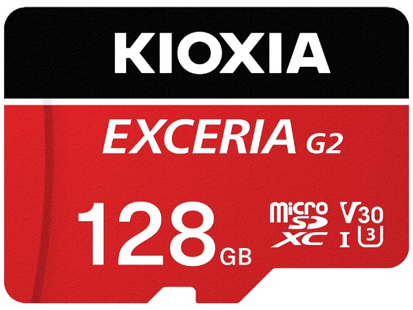 microSDXC/SDHC　UHS-1　ﾒﾓﾘｰｶｰﾄﾞ 128GB R100/W50　KMU-B128G KMU-B128GR [Class10  /128GB]