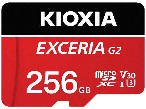 microSDXC/SDHC UHS-1 Ҏӎ؎Ď 256GB R100/W50 KMU-B256G KMU-B256GR [Class10 /256GB]