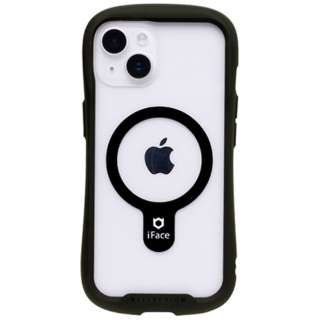 [iPhone 14専用]iFace Reflection Magnetic 強化ガラスクリアケース iFace ブラック 41-958711