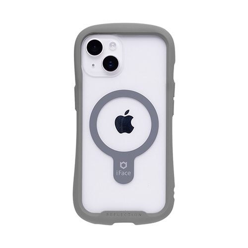 iPhone 14専用]iFace Reflection Magnetic 強化ガラスクリアケース