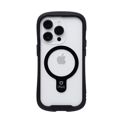 iPhone 14 Pro専用]iFace Reflection Magnetic 強化ガラスクリアケース iFace ブラック 41-958759  HAMEE｜ハミィ 通販