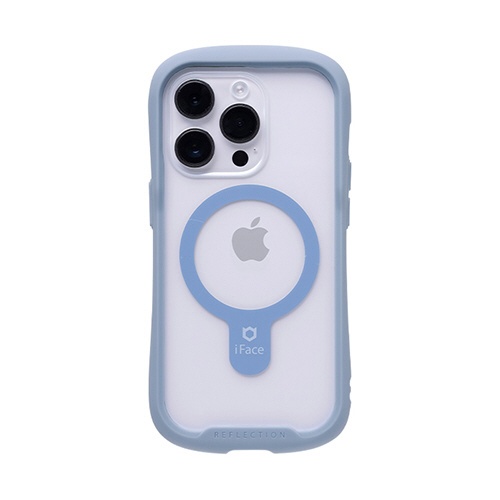 iPhone 14 Pro専用]iFace Reflection Magnetic 強化ガラスクリアケース