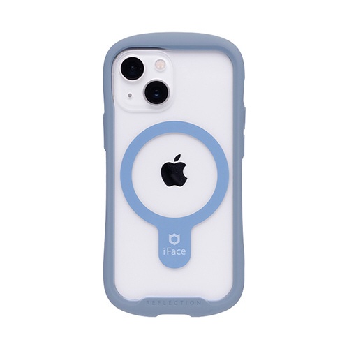 iPhone 13 mini専用]iFace Reflection Magnetic 強化ガラスクリア