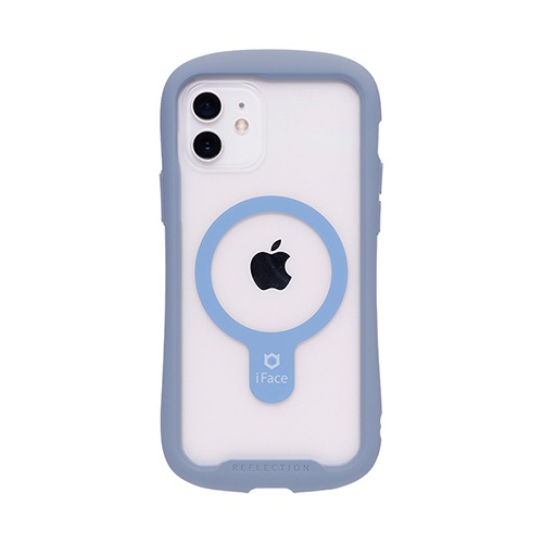 iPhone 12/12 Pro専用]iFace Reflection Magnetic 強化ガラスクリア