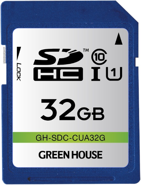 SDHC꡼ UHS-I 饹10 32G GH-SDC-CUA32G [Class10 /32GB]