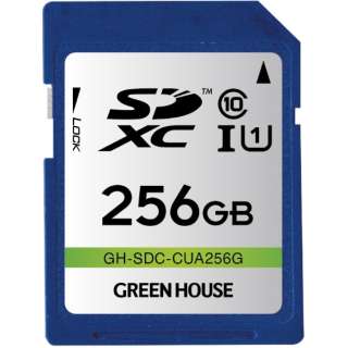SDXC[J[h UHS-I NX10 256G GH-SDC-CUA256G [Class10 /256GB]